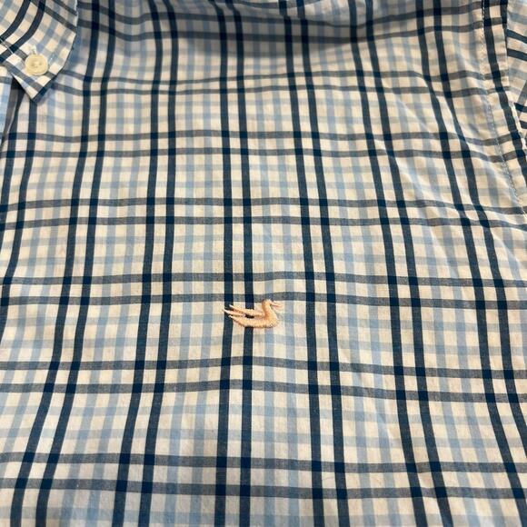 Southern Marsh Men's plaid button down Size Large - Picture 8 of 10